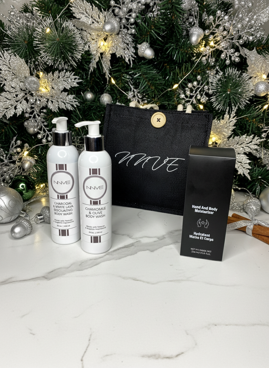 The NNVE Fresh Start Tote - Holiday Collection