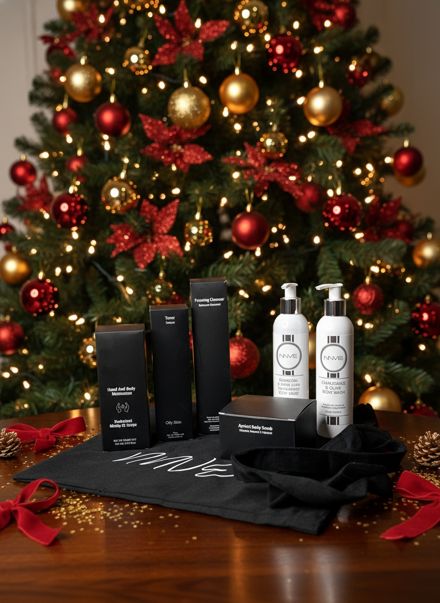 The NNVE Essential Tote - Holiday Collection