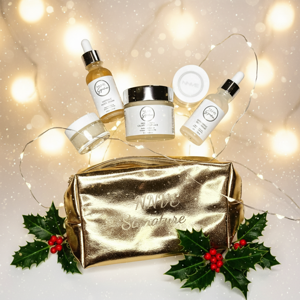 Gold Glam Essentials Set- Holiday Collection